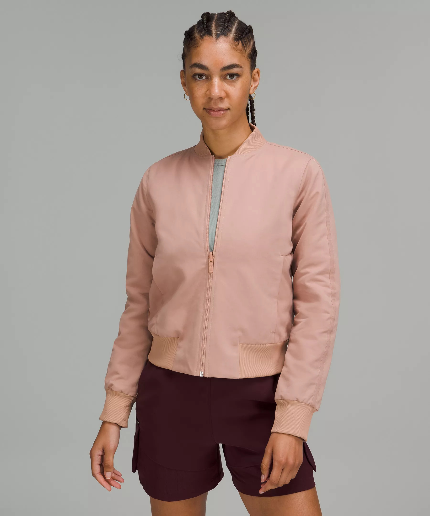 Non-Stop Cotton Bomber Jacket | Lululemon (US)