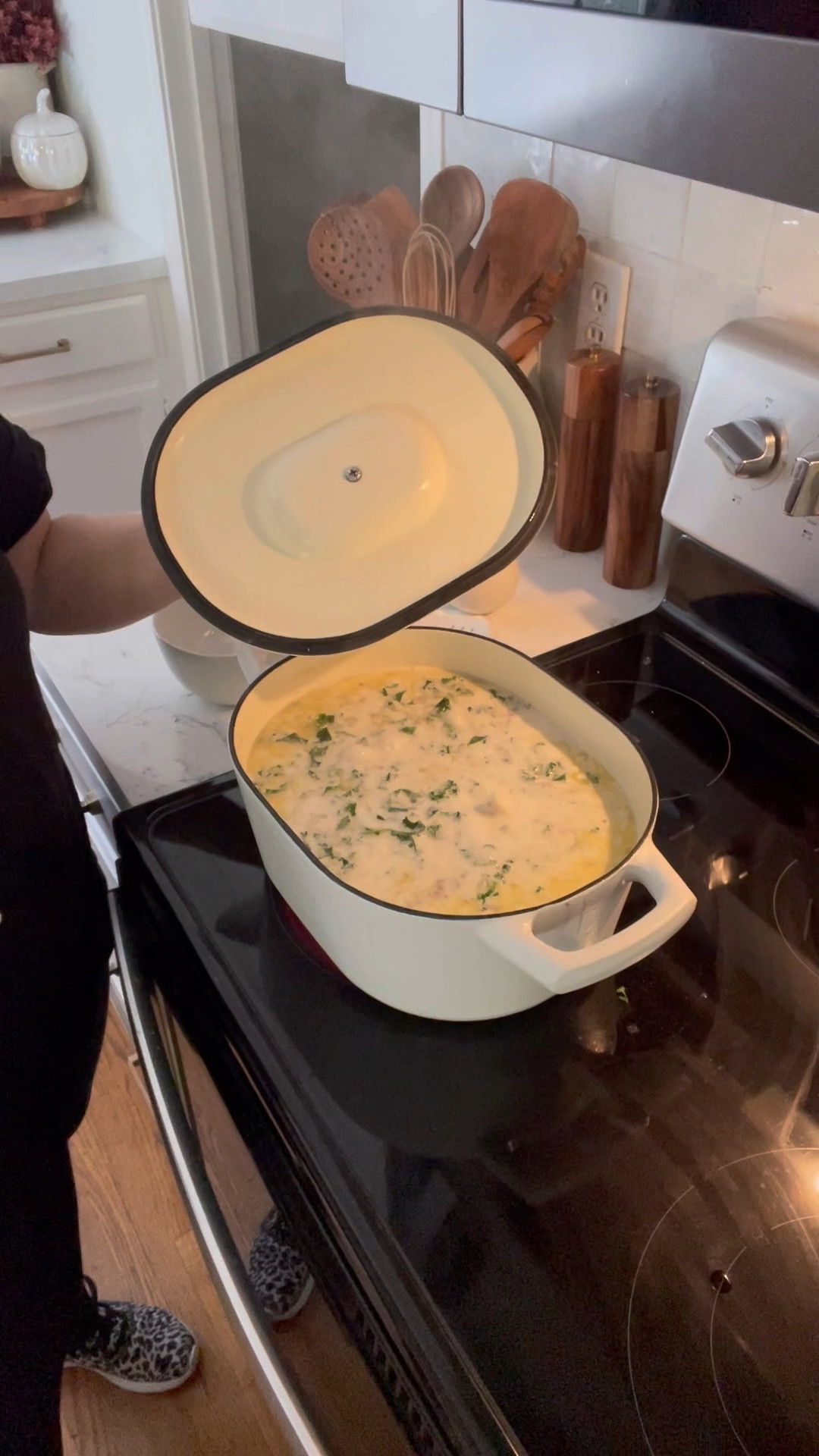 My Dutch oven 
It’s a great size! 

#LTKHome #LTKFindsUnder50 #LTKSeasonal