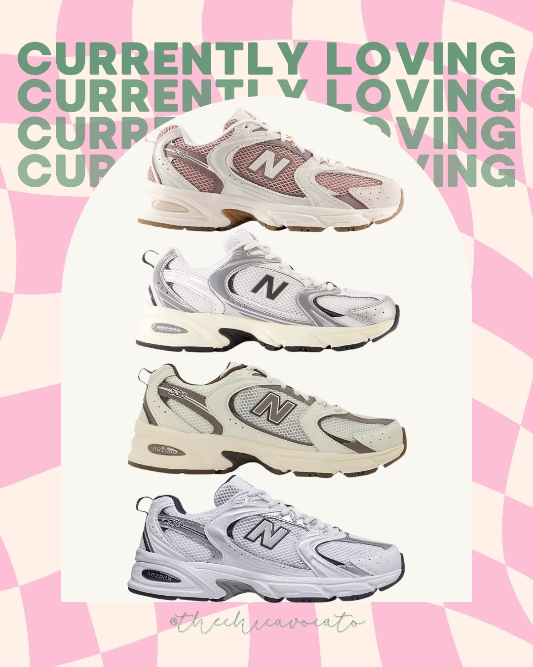 New Balance Unisex 530 Sneakers 


#LTKActive #LTKOver40 #LTKootd