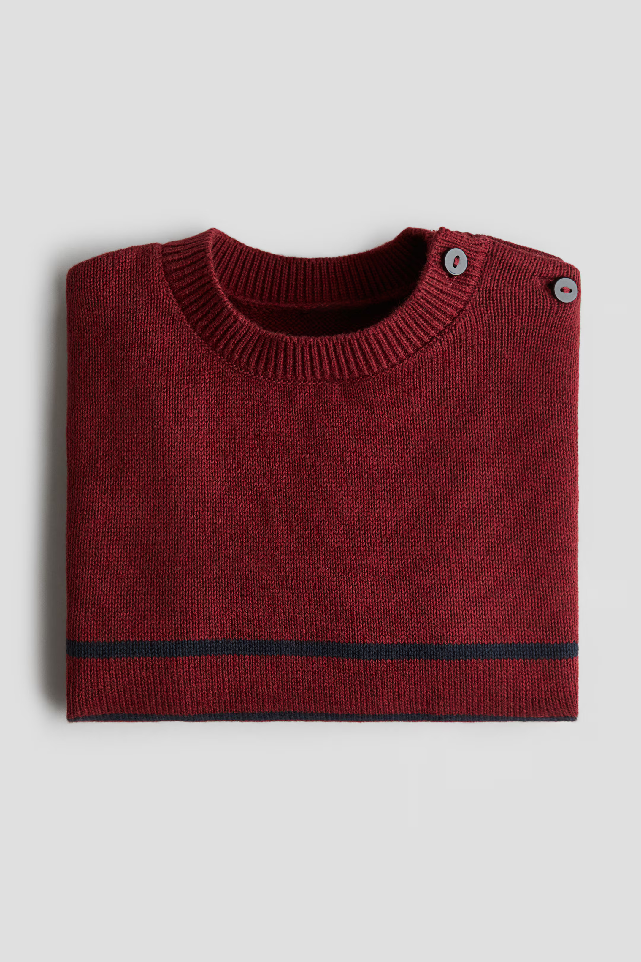 Cotton Knit Sweater | H&M (US + CA)