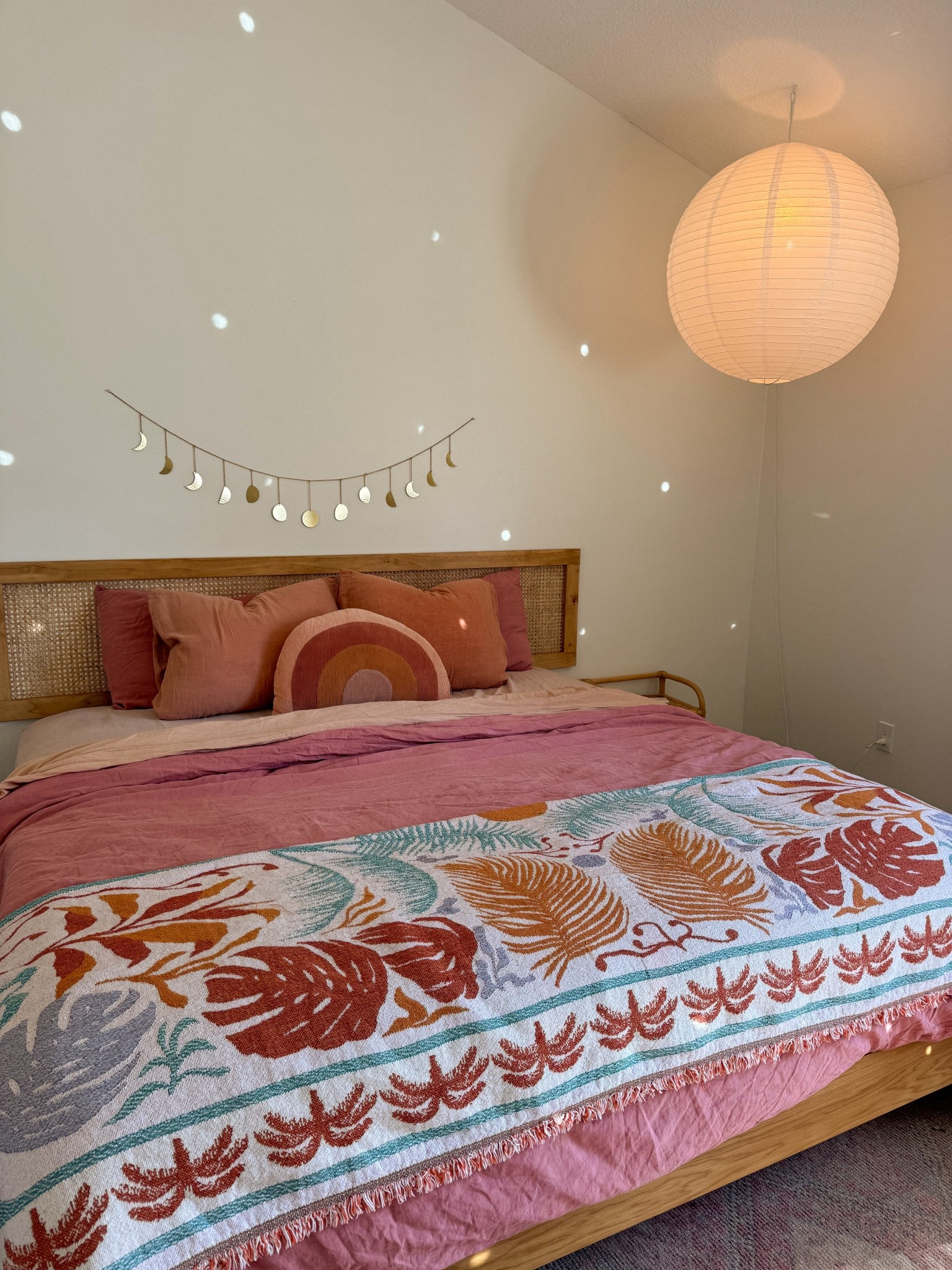 Pink boho bedroom inspo 💫 

#LTKHome