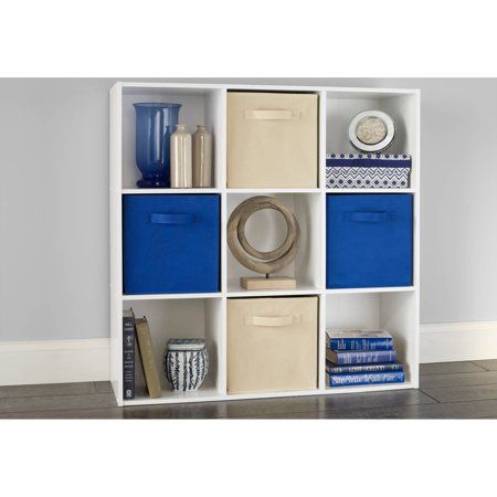 ClosetMaid Cubeicals 9-Cube Organizer, White | Walmart (US)