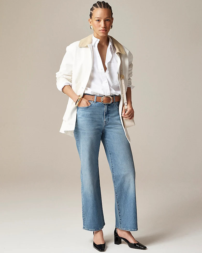 Slim-wide jean | J. Crew US