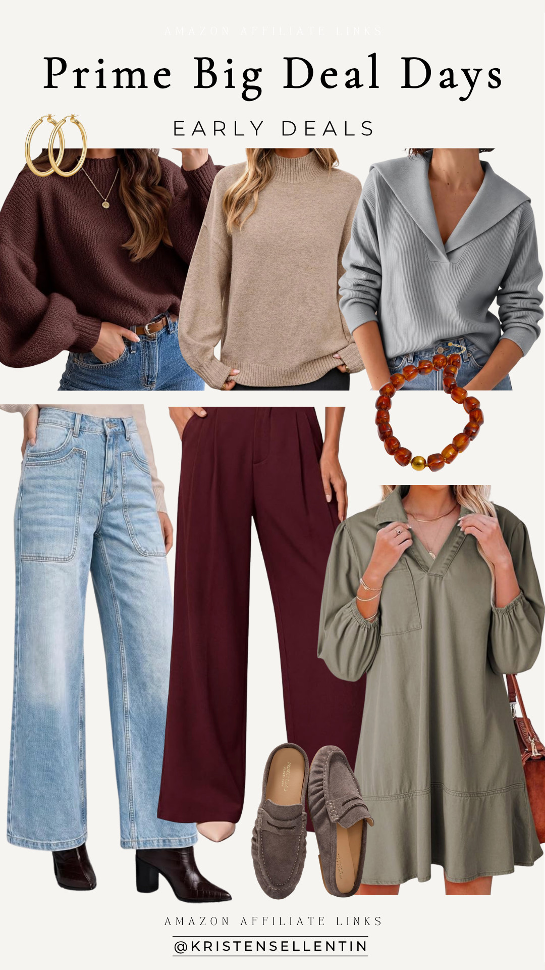 Prime Big Deal Days- Early Deals on fall fashion! 

 #LTKootd #LTKSeasonal #LTKSaleAlert