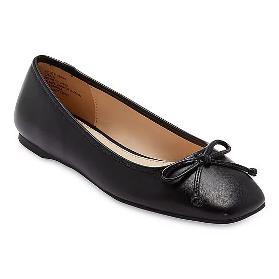 Liz Claiborne Womens Flushing Ballet Flats | JCPenney