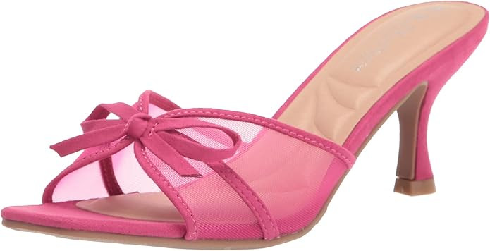 CL by Chinese Laundry Women's Jump Up Mesh Ss Heeled Sandal | Amazon (US)