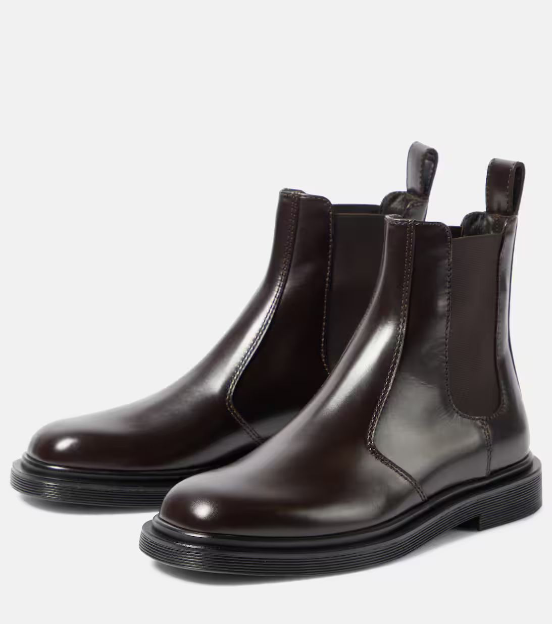 Elastic Ranger leather ankle boots | Mytheresa (US/CA)
