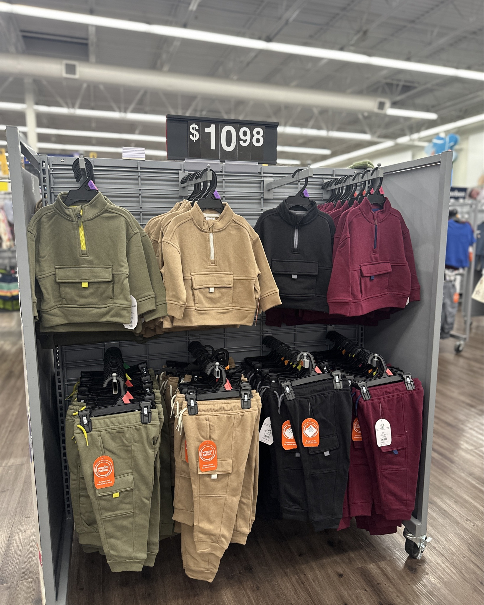 cuteness overload incoming, swipe to see all the new baby & toddler fashion at Walmart! ➡️➡️

#kidsfashion #toddlerfashion #babyfashion #newarrrivals #fallfashion #trendymods #walmarthaul #minifallstyle 