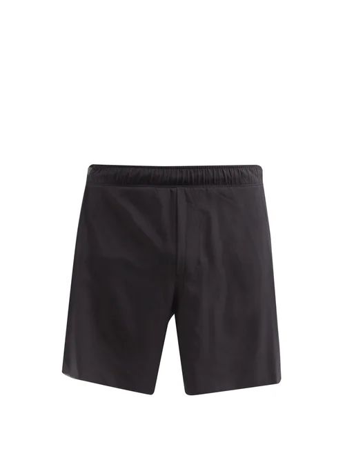 Lululemon - Surge 6" Lined Running Shorts - Mens - Black | Matches (US)