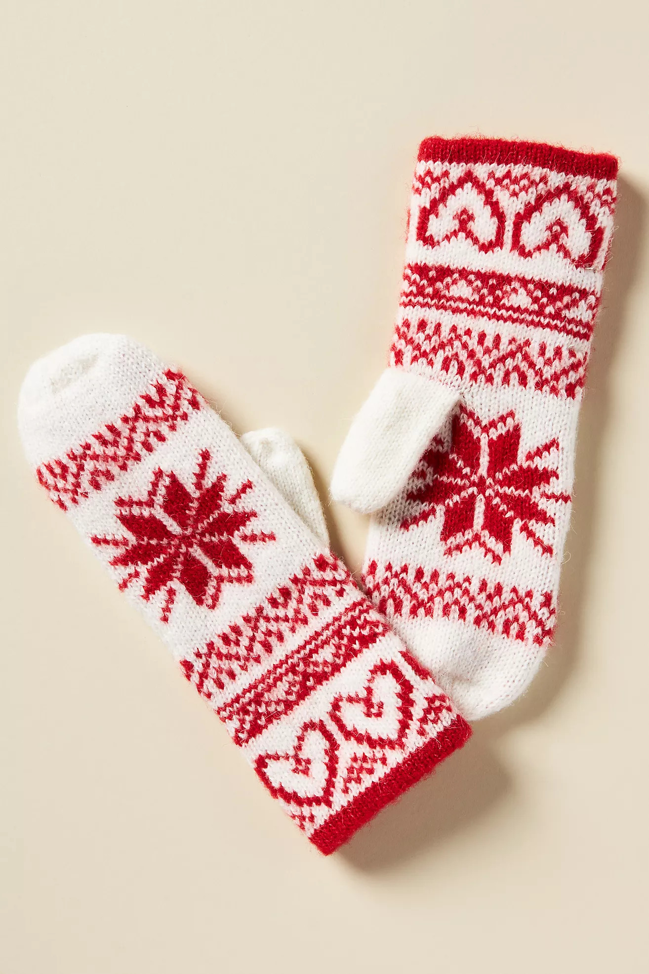 By Anthropoogie Fairisle Mittens | Anthropologie (US)