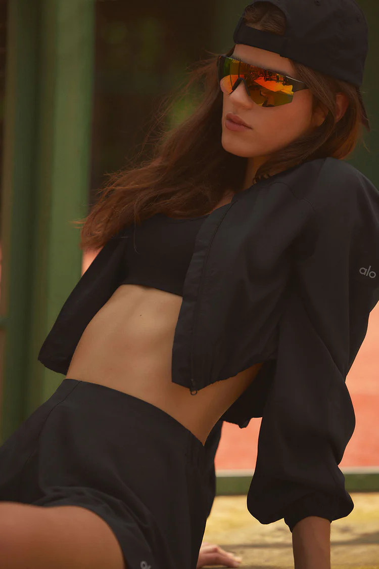 Tiebreaker Jacket - Black | Alo Yoga (US)