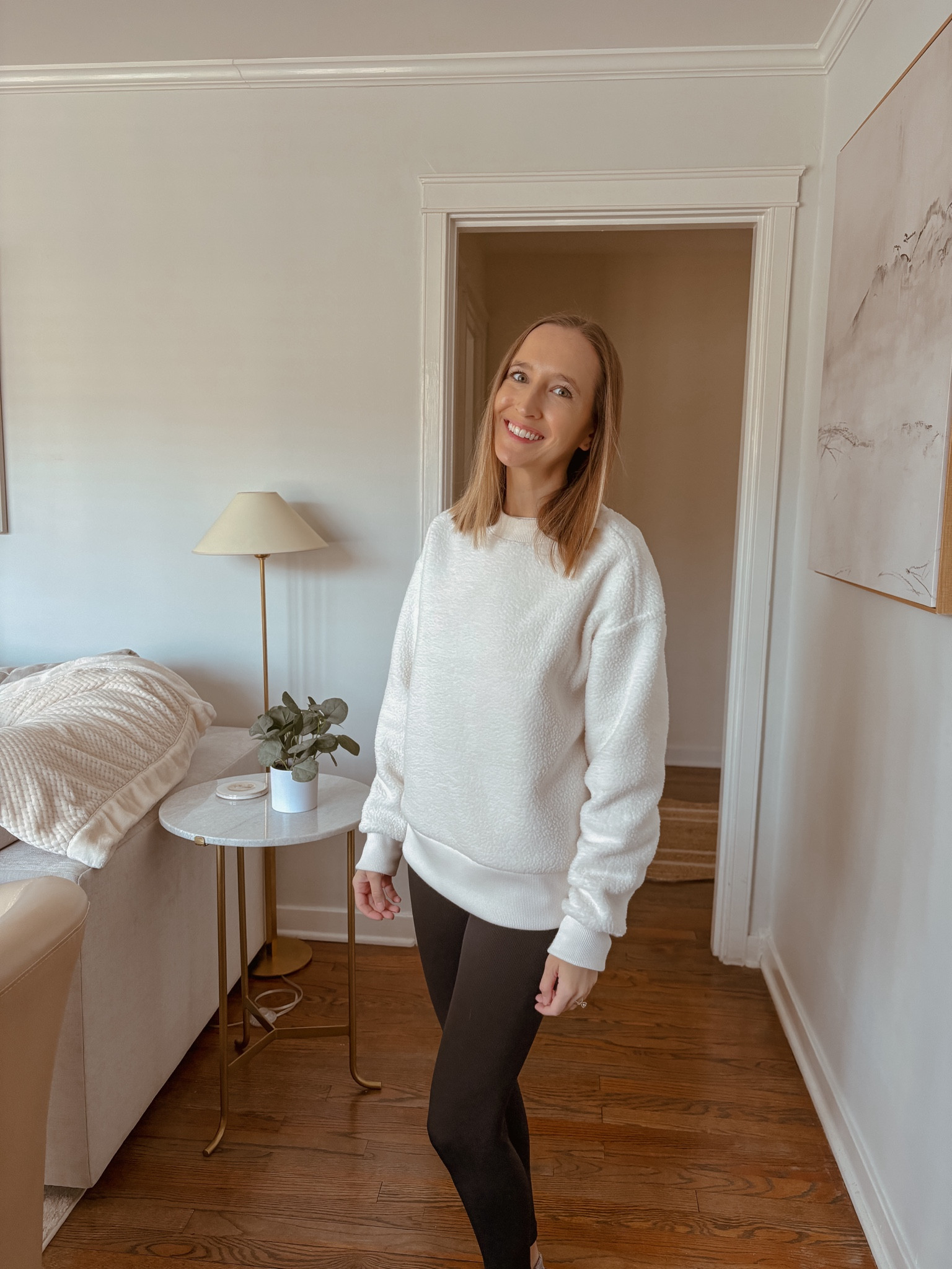 heavier weight & lovely for colder days. also very on sale + all sizes available. 

#LTKsalealert #LTKfindsunder50