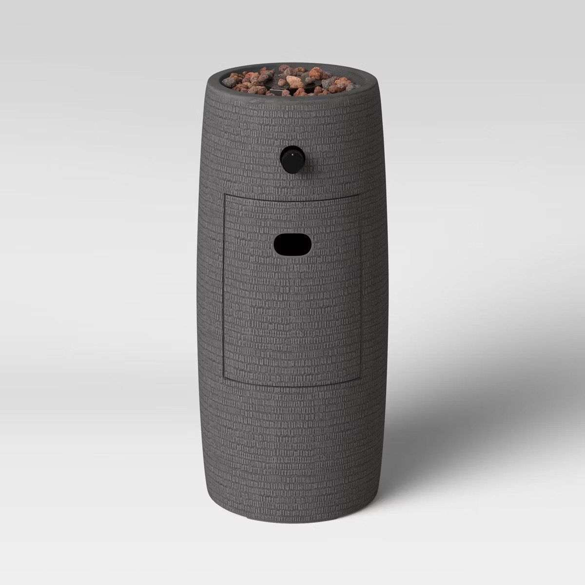 10" Round Hammered Outdoor LP Fire Column - Threshold™ | Target