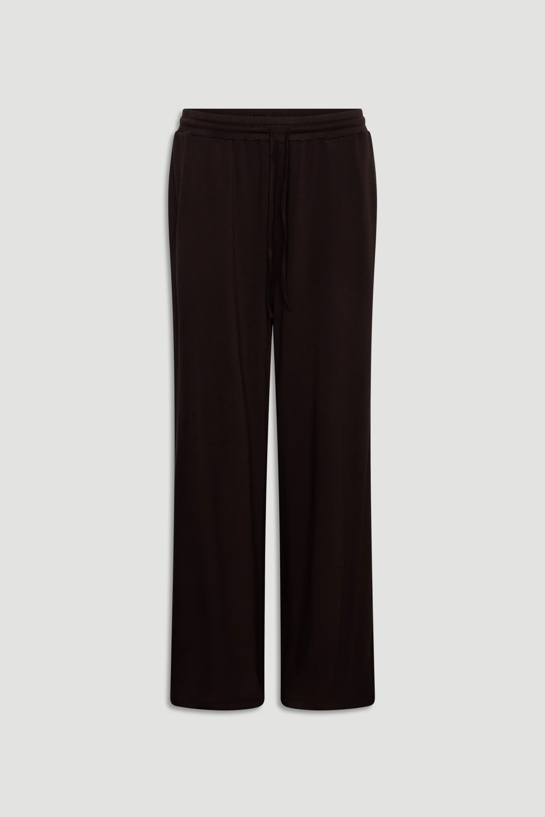 Sleep Jersey Wide Leg - Chocolate | DECJUBA