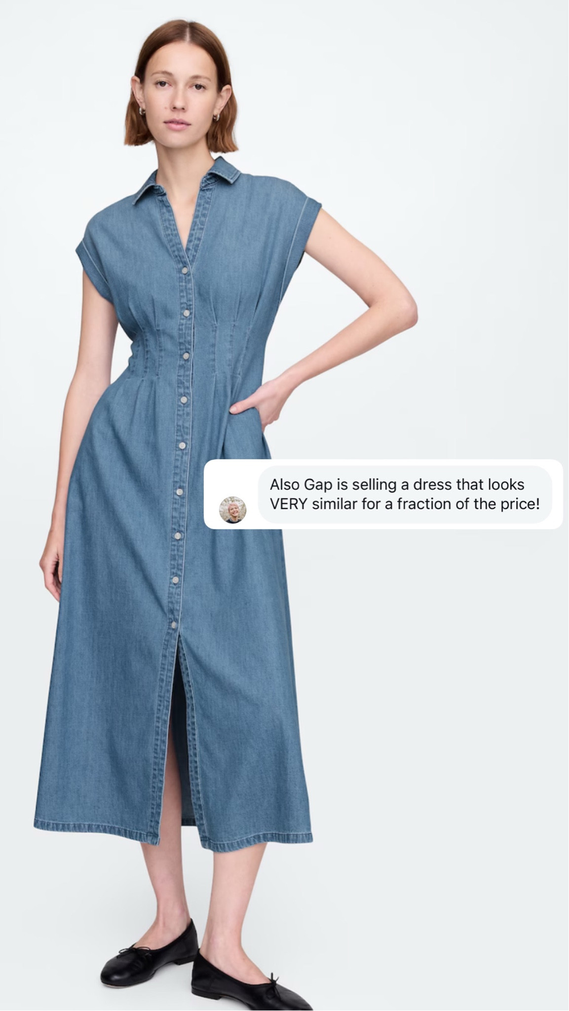 This dress is very similar to the dress I shared yesterday and a lower price point!  A few people said it runs small so just beware and remember that the right bra will make this fit so much better  

#LTKMidsize #LTKWorkwear #LTKStyleTip