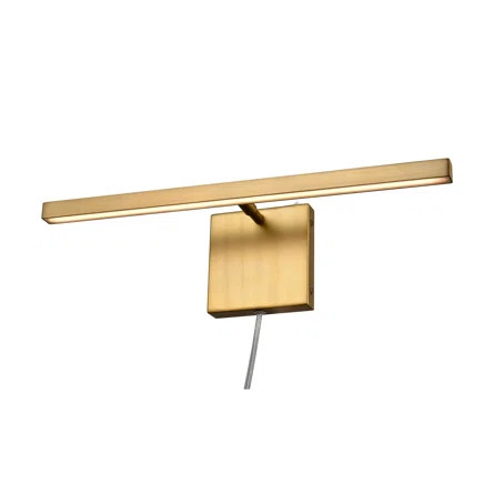 Adriene LED Plug-in Armed Sconce | Wayfair North America