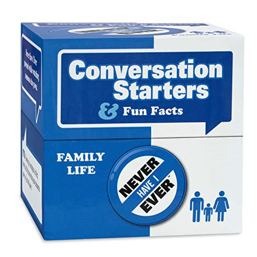 Never Have I Ever Conversation Starters: Family Edition | Funny Card Game for Parties, Get Togethers, Vacations, Game Nights & Gifts | Fun Card Games for Family, Teens and Kids | 150 Cards | Ages 8+ | Amazon (US)