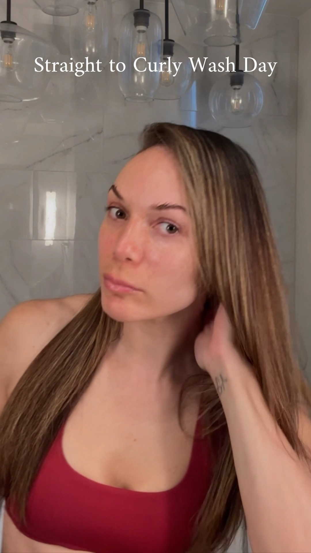 My Straight to Curly routine for bounce curls

#LTKStyleTip #LTKBeauty #LTKFindsUnder50