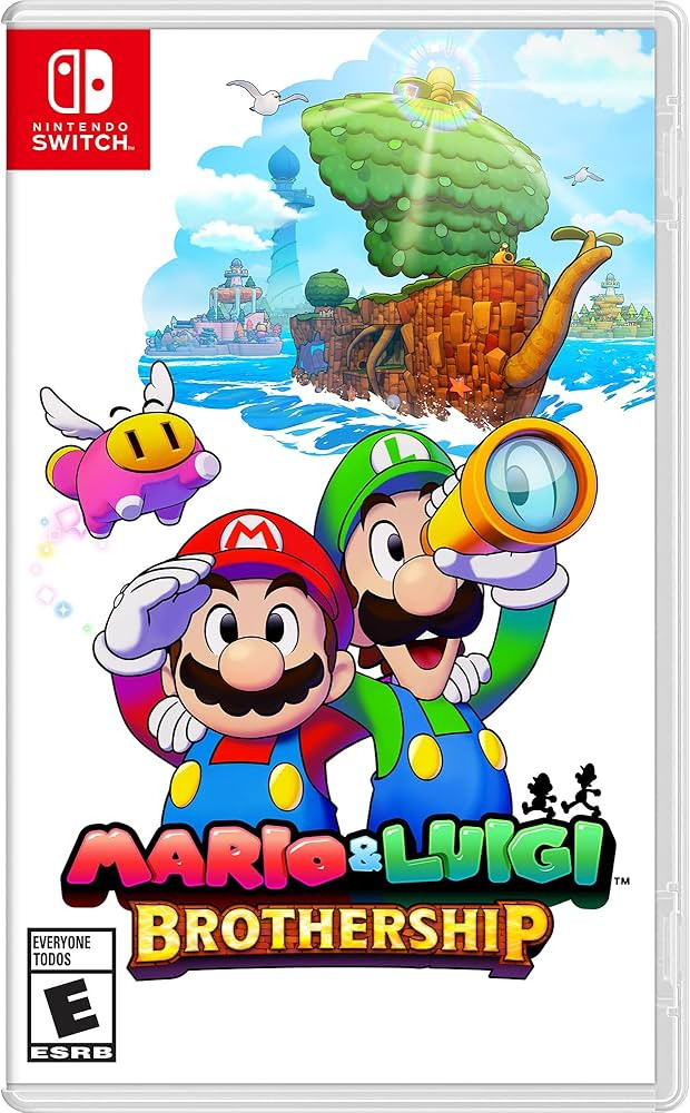 Mario & Luigi: Brothership for Nintendo Switch | Amazon (US)