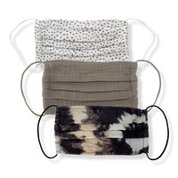 Kitsch Neutral 100% Cotton Face Mask Set | Ulta