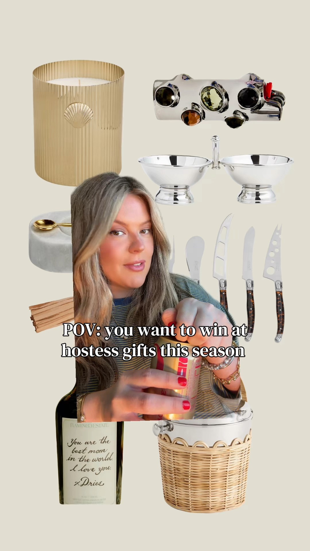 HOSTESS GIFT IDEAS 

#hostessgift #giftideas #giftguide
