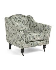 33x32.5 Lily Artichoke Sage Accent Chair | TJ Maxx