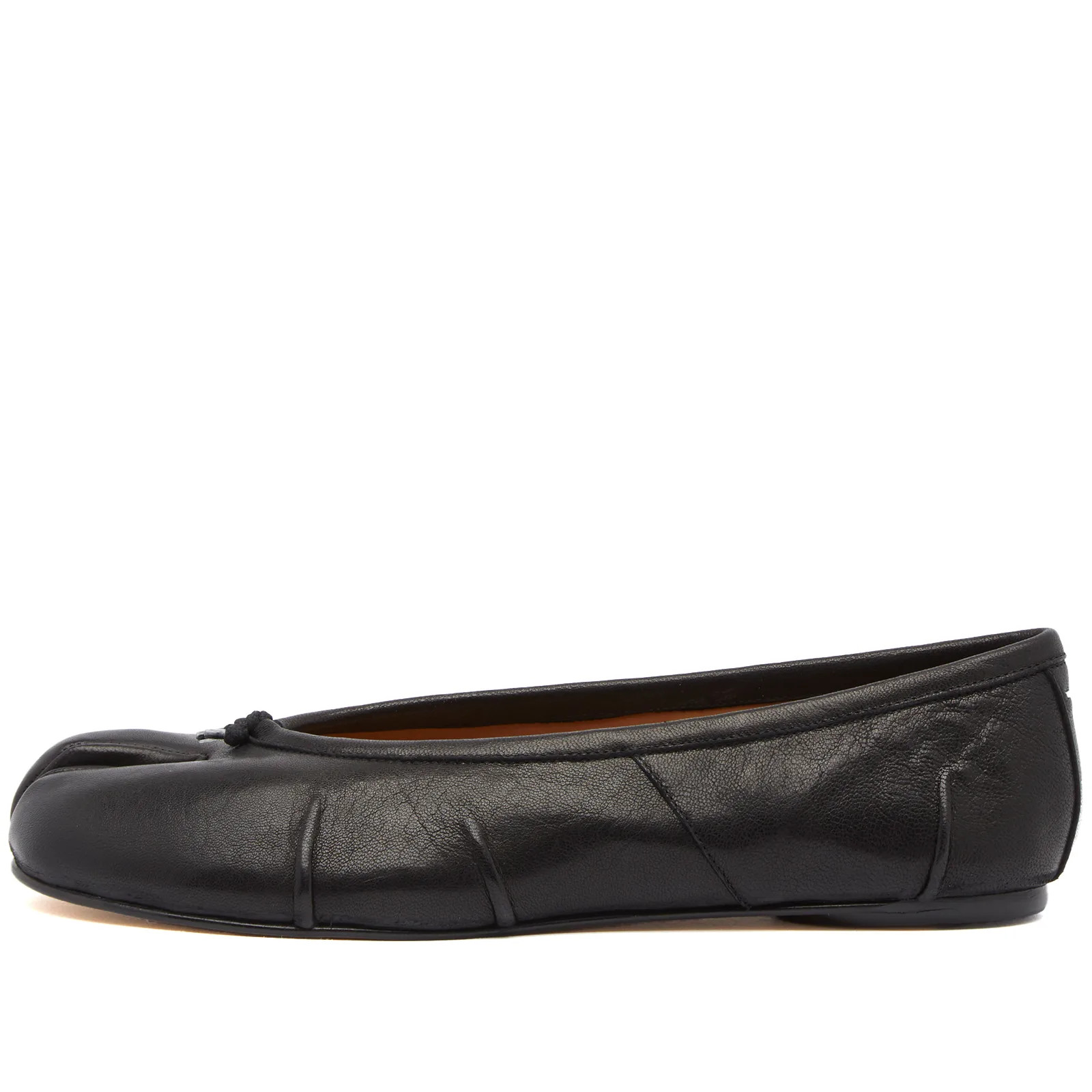Maison Margiela Women's Tabi Ballerina Shoes in Black, Size UK 7 | END. Clothing