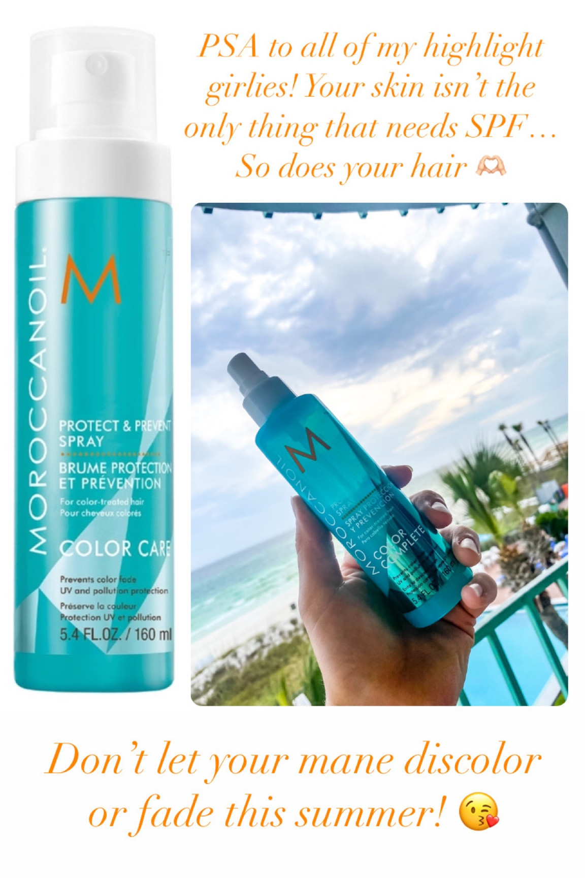 Seriously! The best thing I’ve done for my hair is used extra protection!

The entire line of Moroccan Oil products is wonderful! Tagged is what I use in my routine! 

#LTKbeauty #LTKstyletip #LTKSeasonal