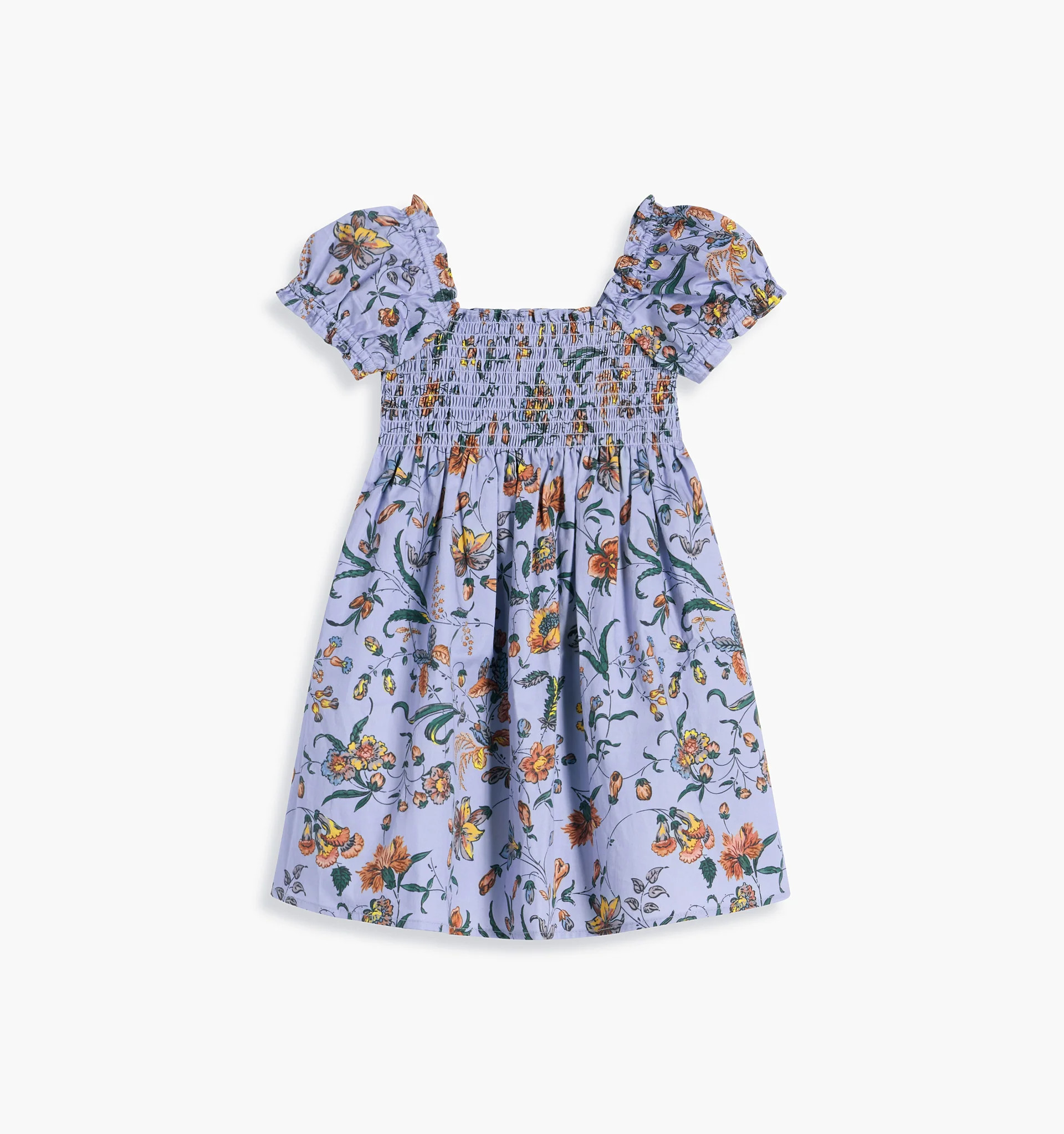 The Baby Athena Nap Dress - Thistle Fleur Chintz | Hill House Home