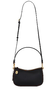 Coach Swinger Bag in Black from Revolve.com | Revolve Clothing (Global)