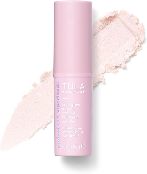 TULA Skin Care Eye Balm Rose Glow - Dark Circle Treatment, Instantly Hydrate and Brighten Underey... | Amazon (CA)