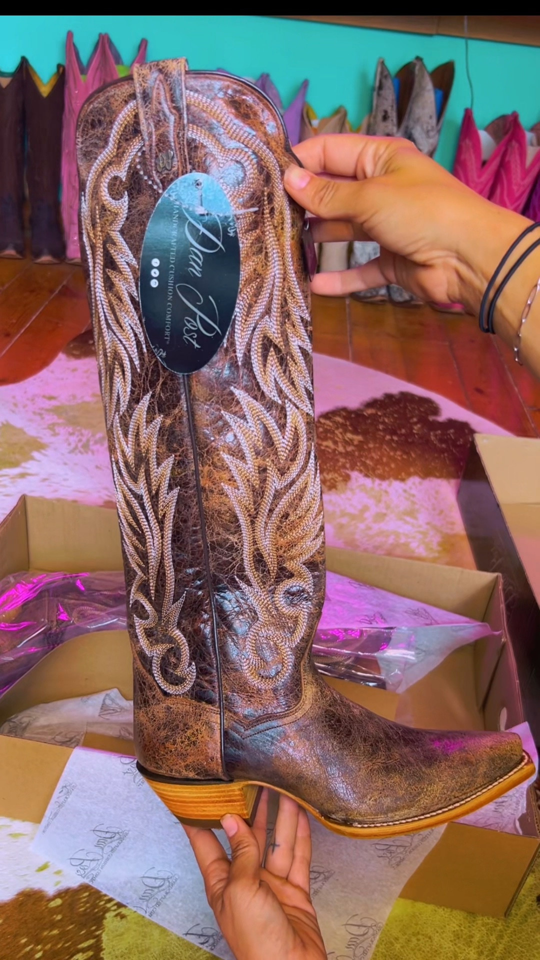 The perfect western boot for any outfit  

Use NEONWRANGLER for a discount 

#LTKShoeCrush #LTKStyleTip #LTKSummerEdit