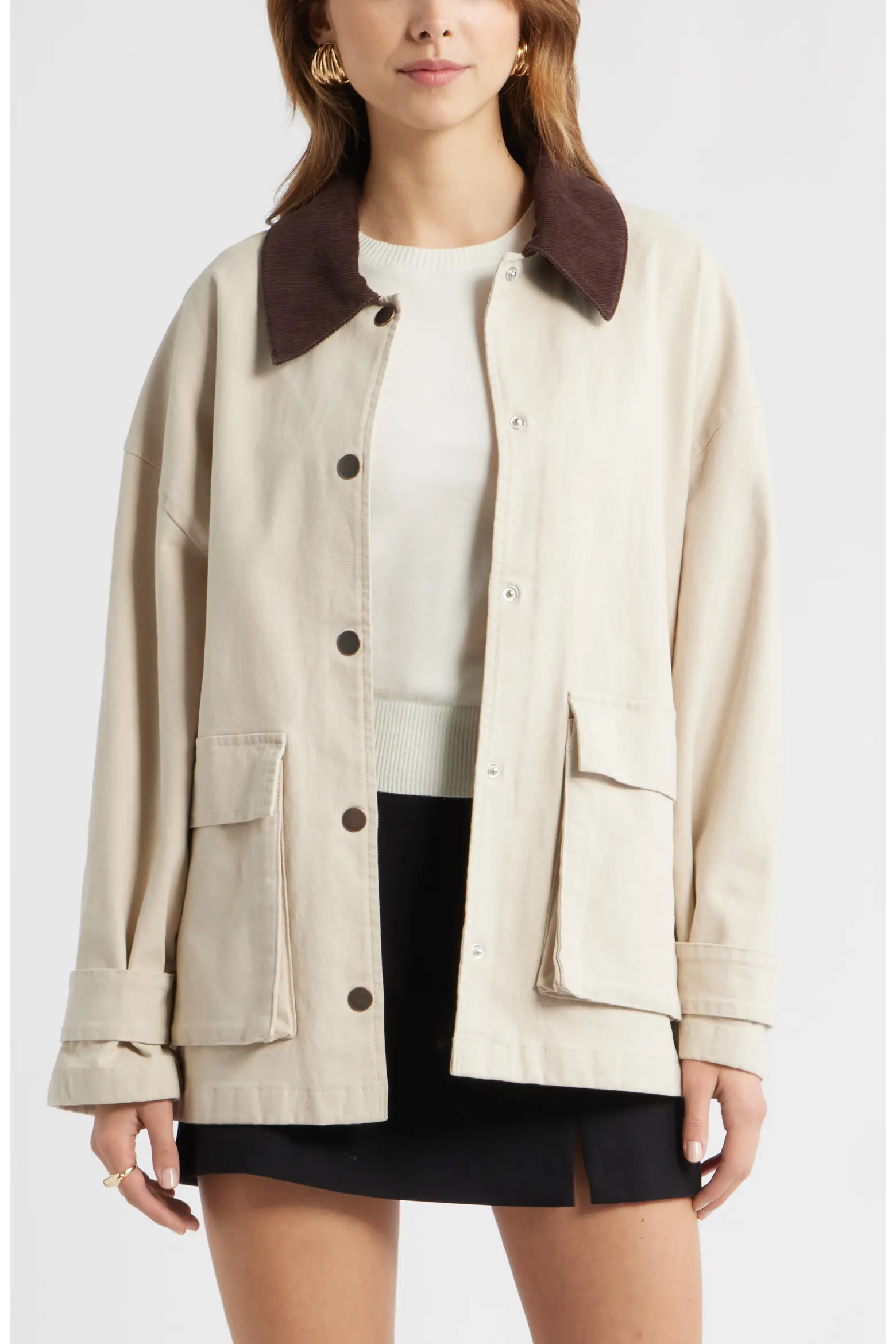 Canvas Barn Jacket (Women) | Nordstrom | Nordstrom