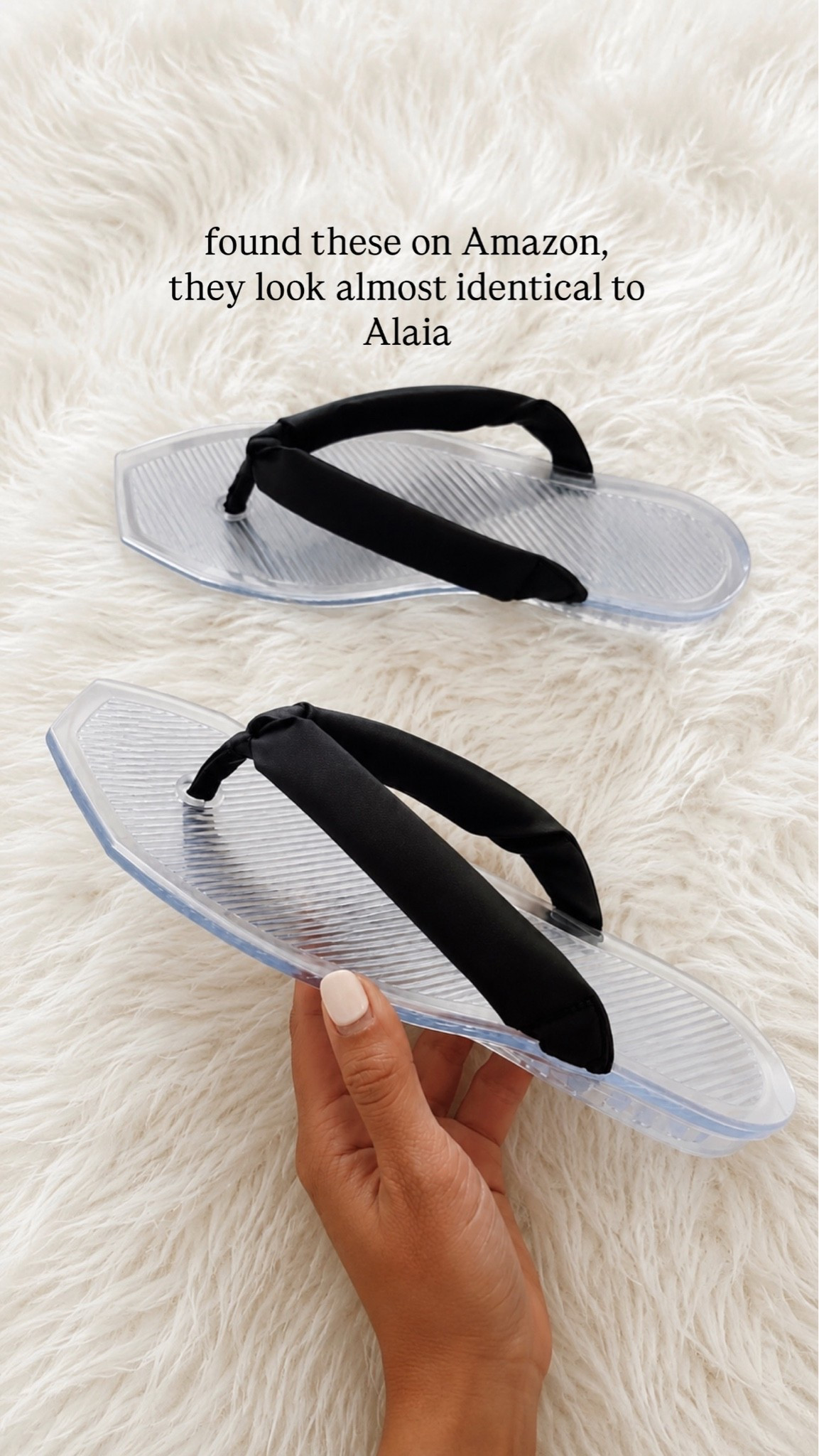 Amazon designer inspired