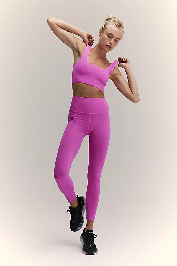 High-Rise 7/8 Length Good Karma Leggings | Free People (Global - UK&FR Excluded)