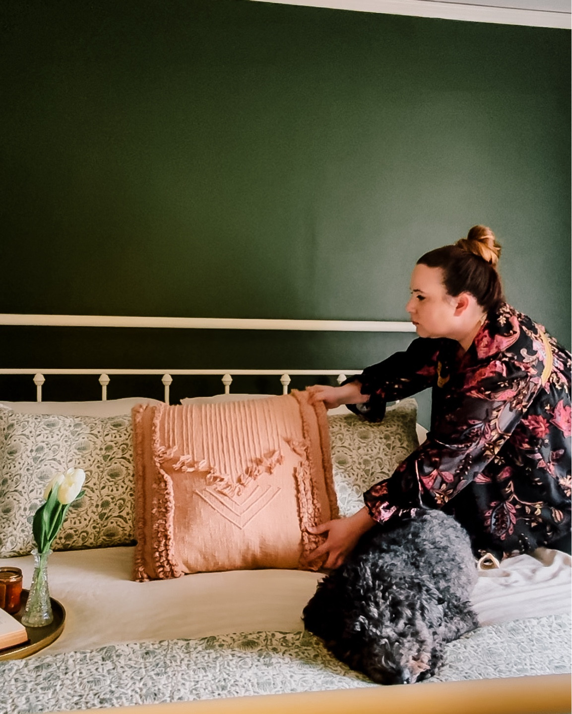 Secret Garden Bedroom + Anthro Blouse + Toast Malone 🥰🐾

#LTKhome #LTKplussize