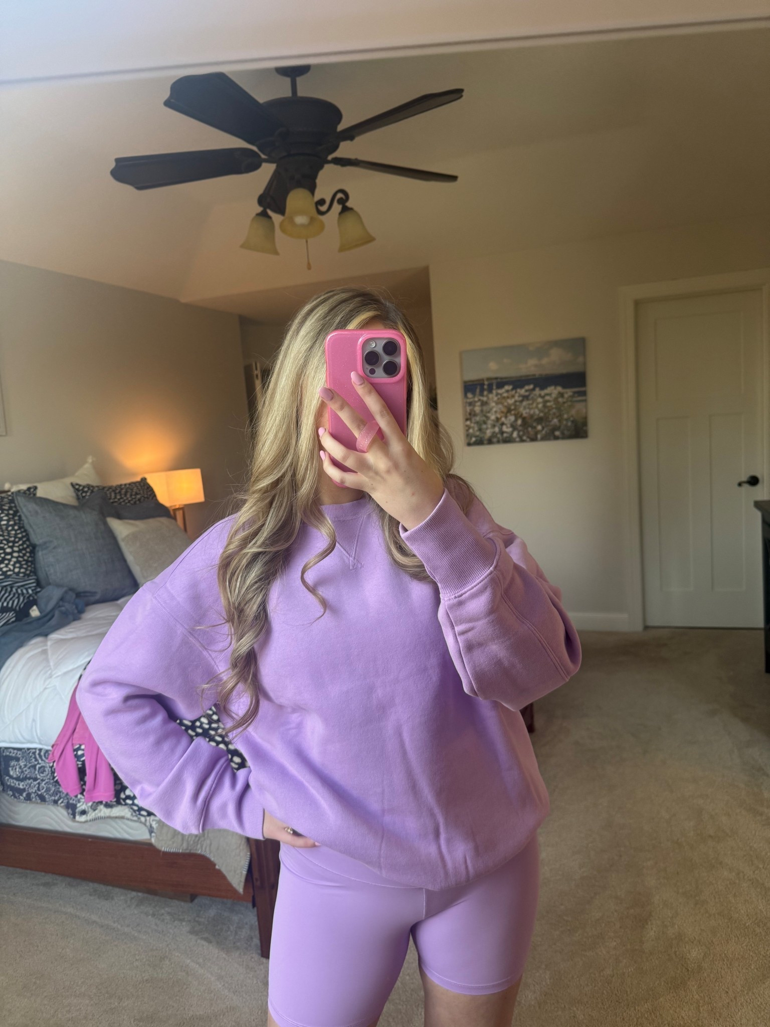 love this purple set 💜!!! 

#LTKSale #LTKStyle #LTKFashion #AmericanEagle #AEStyle #AEO #Aerie 