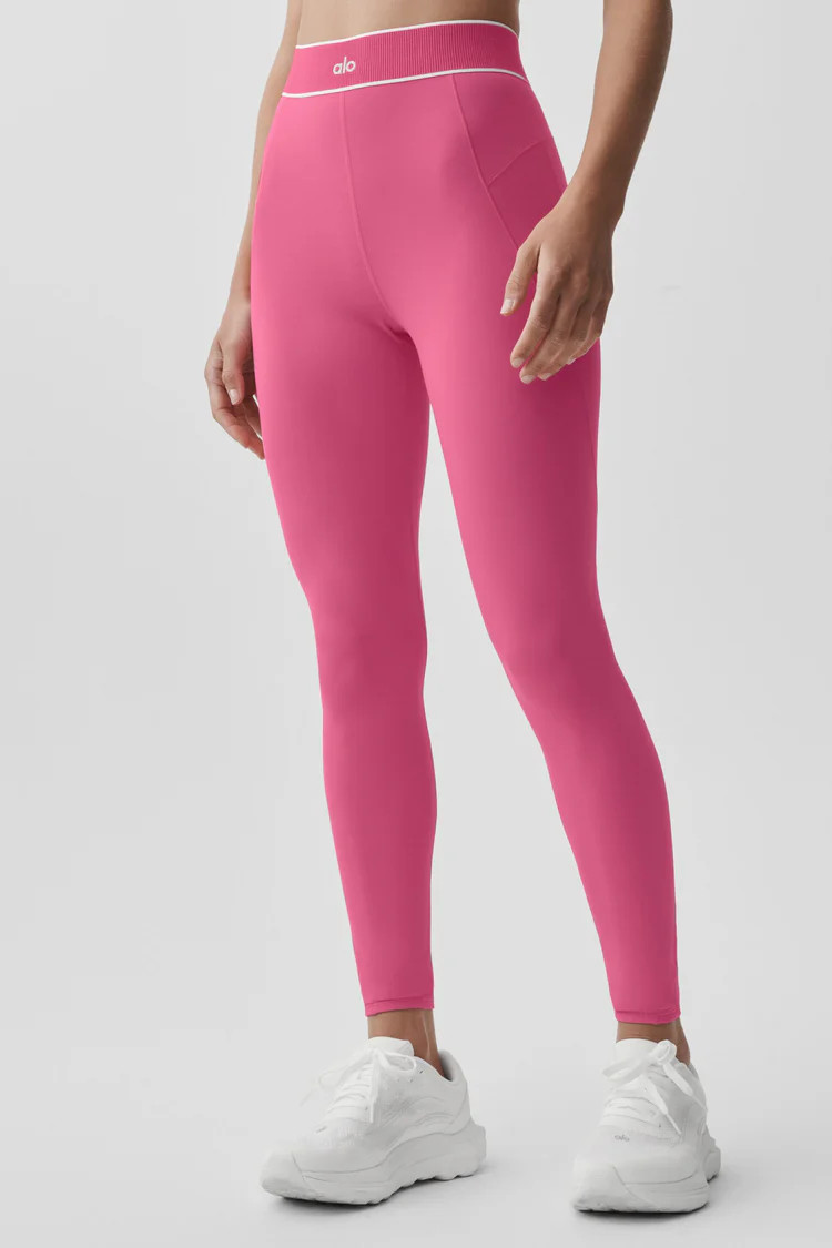 ALO Softsculpt High-Waist Amp It Up Legging - Paradise Pink | Alo Yoga (US)