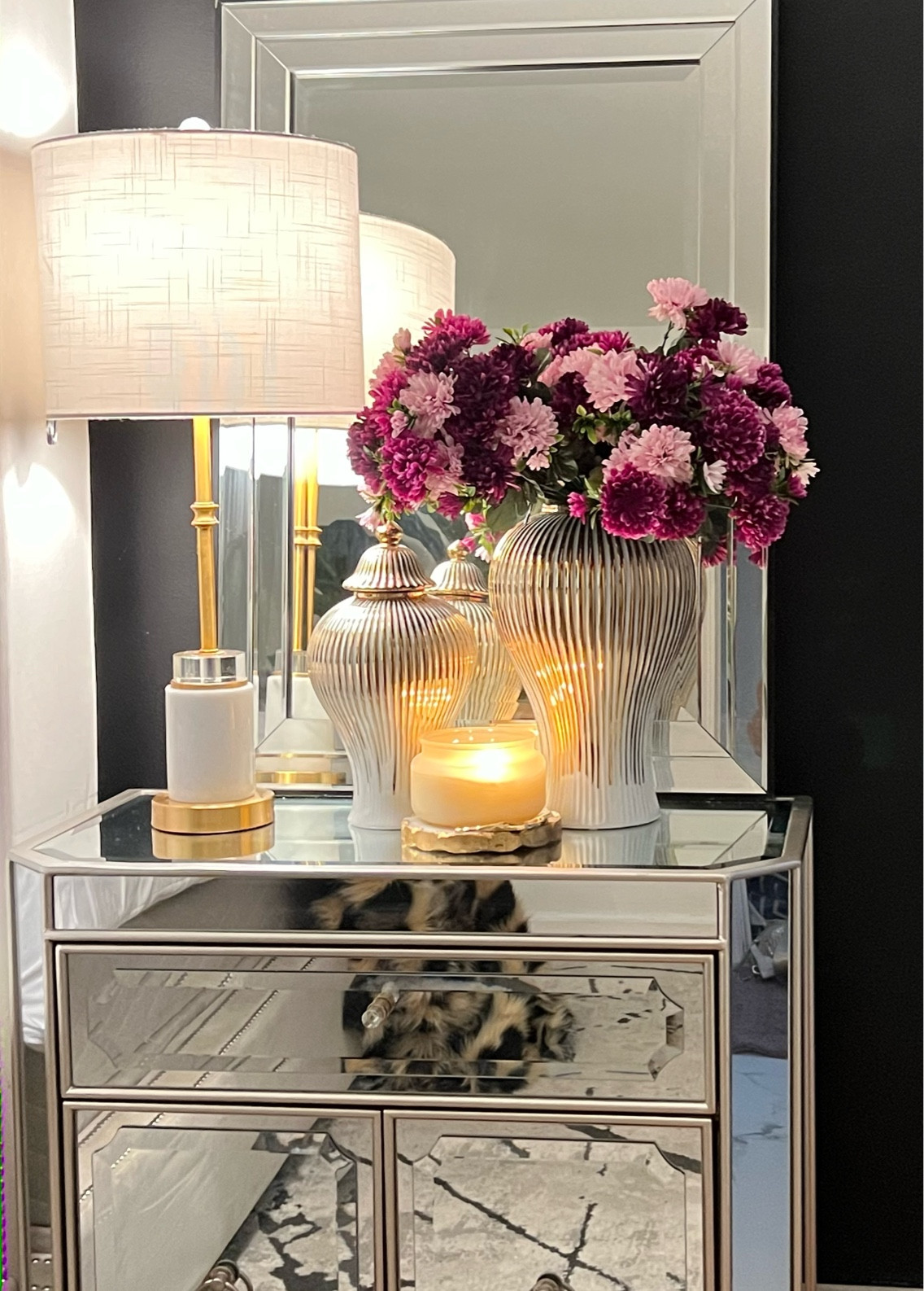 Nightstand decor shop these pieces 

#LTKhome #LTKFind
