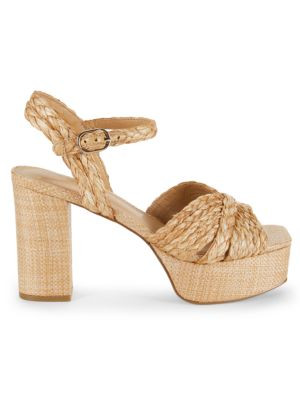 Mlchela Braided Platform Sandals | Saks Fifth Avenue OFF 5TH