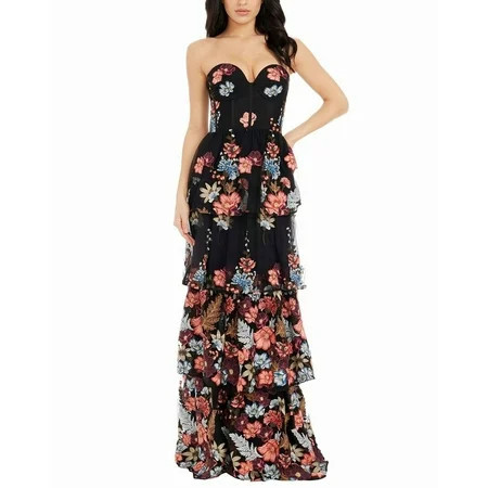 Dress the Population womens Layana A-Line Dress xs | Walmart (US)