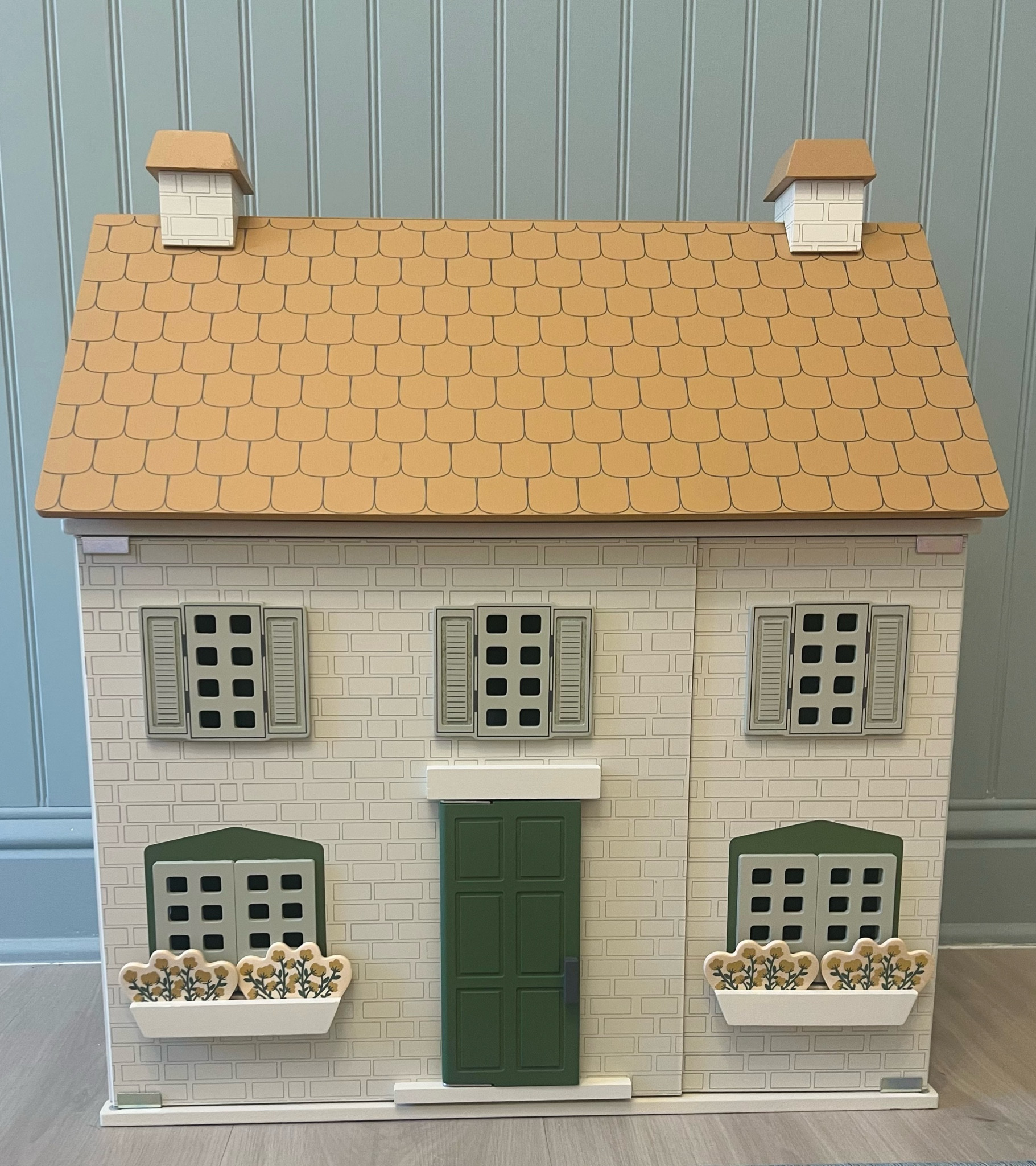 So impressed with the quality and design of our new wooden dollhouse 🏠
wooden dollhouse/heart and hand toys/ target toys/ toddler girl dollhouse/ little girl dollhouse/ girl toys 

#LTKHome #LTKKids #LTKFamily