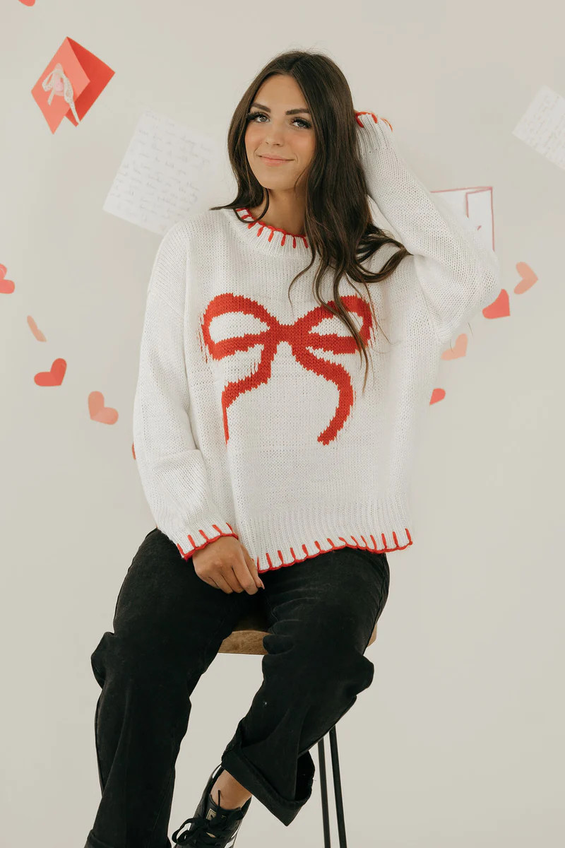 Sweetest Devotion Sweater-Cream | Love Olive Co