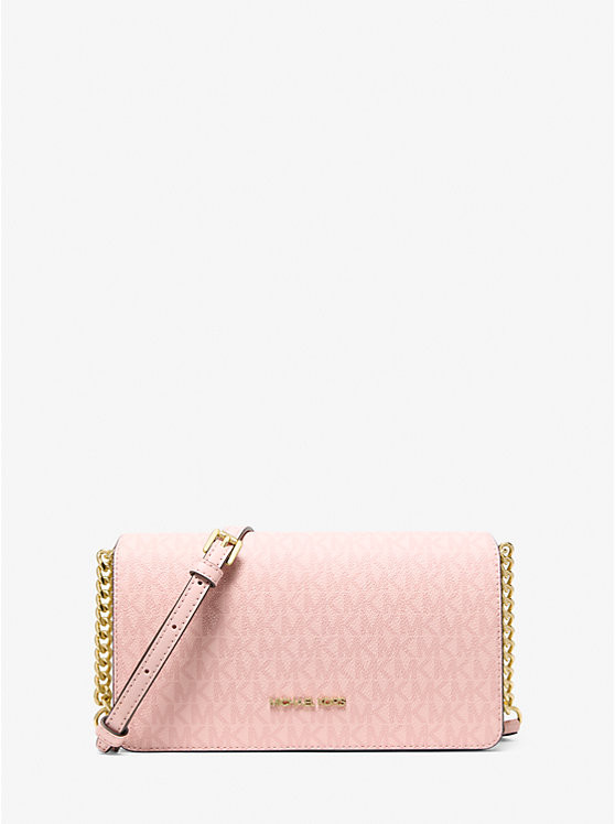 Jet Set Medium Signature Logo Crossbody Bag | Michael Kors US