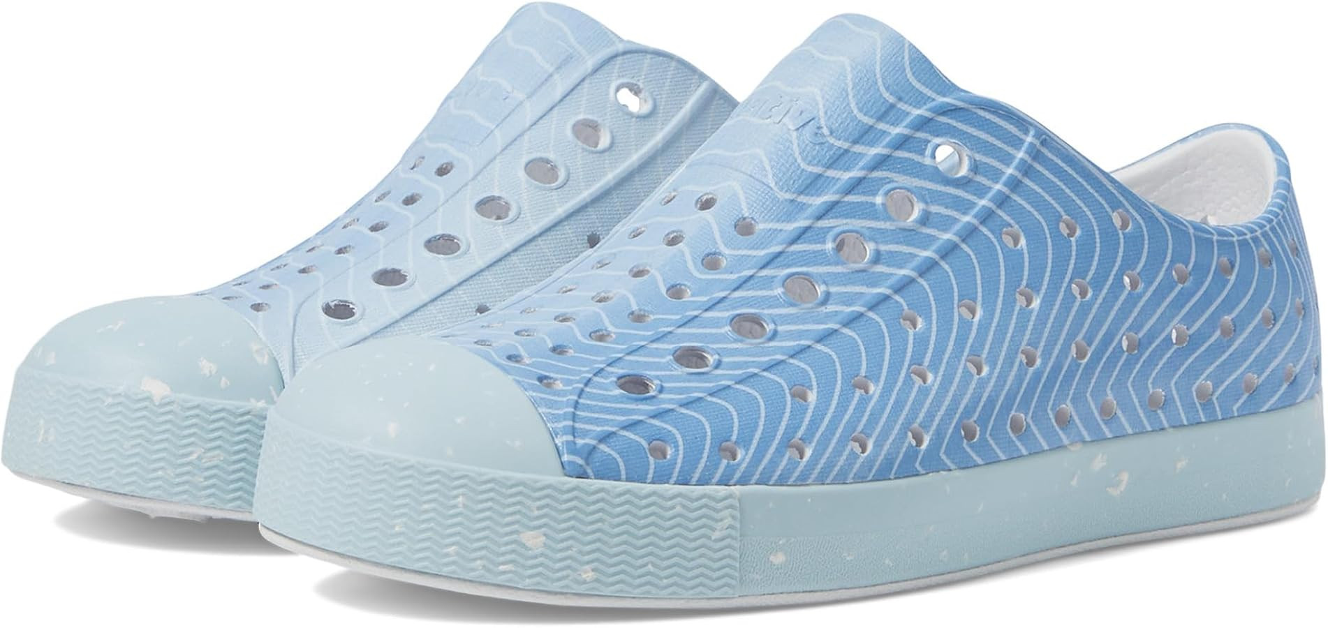 Native Shoes Kids Jefferson Bloom Print (Little Kid/Big Kid) - Shoes for Kids - Slip-on Construct... | Amazon (US)