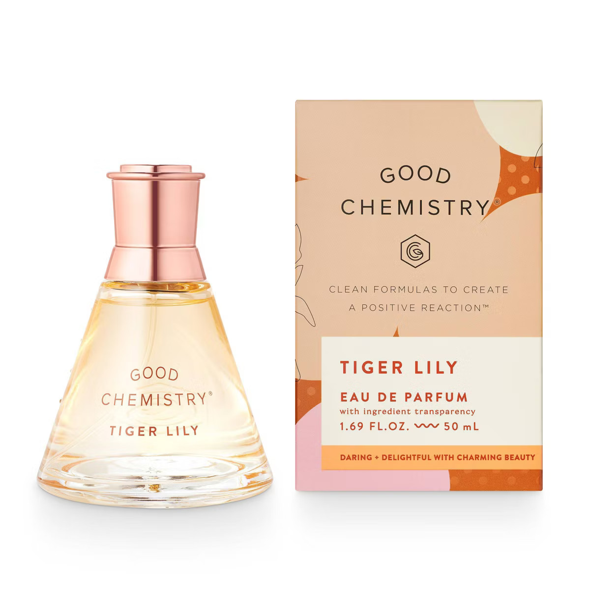 Good Chemistry® Eau De Parfum Perfume - Tiger Lily - 1.7 fl oz | Target