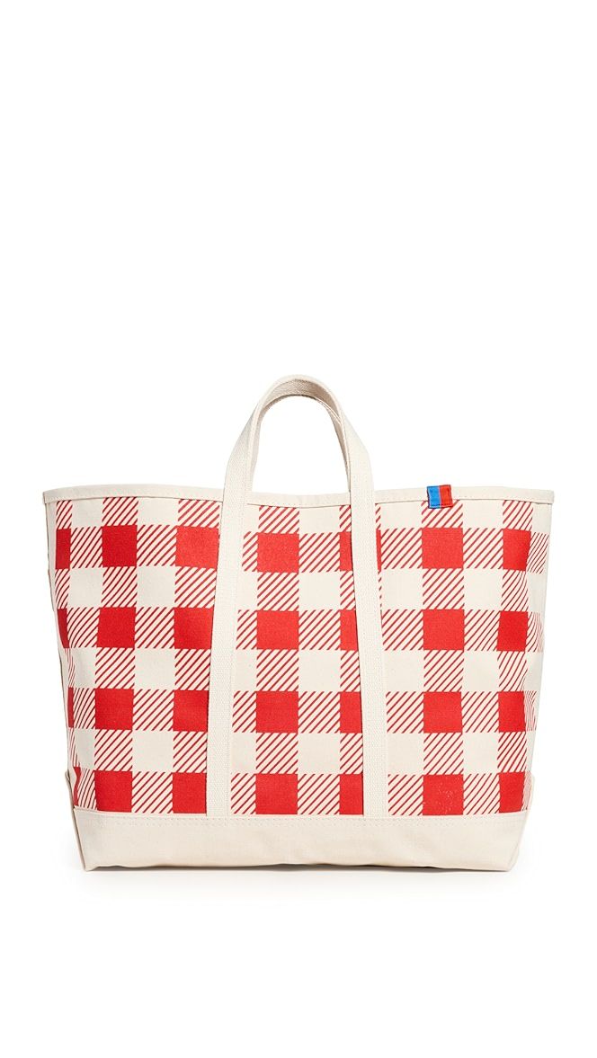 The All Over Gingham Tote Bag | Shopbop