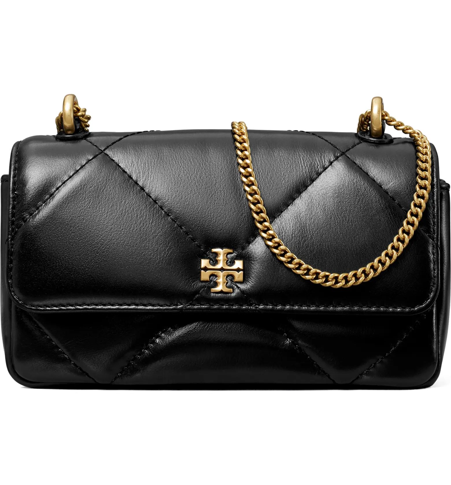 Tory Burch Kira Mini Diamond Quilted Leather Crossbody Bag | Nordstrom | Nordstrom