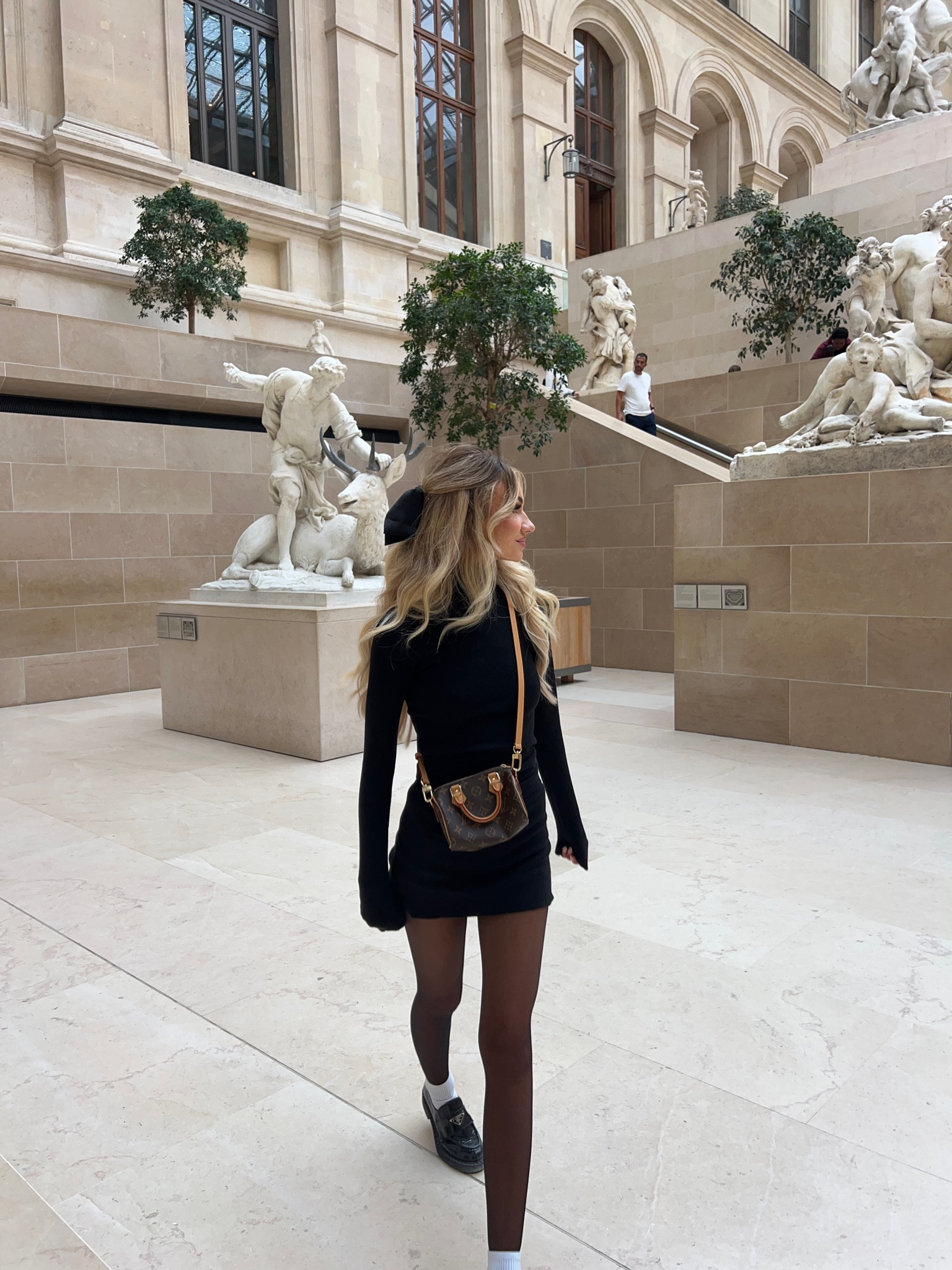 day at the louvre 🤍 

#LTKGiftGuide #LTKSeasonal #LTKHoliday