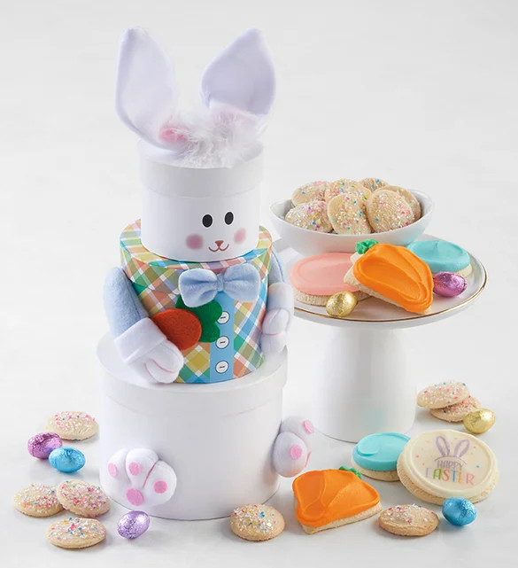 Bunny Gift Tower | Cheryl's